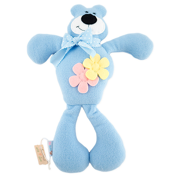 Cutie huggy bear blue