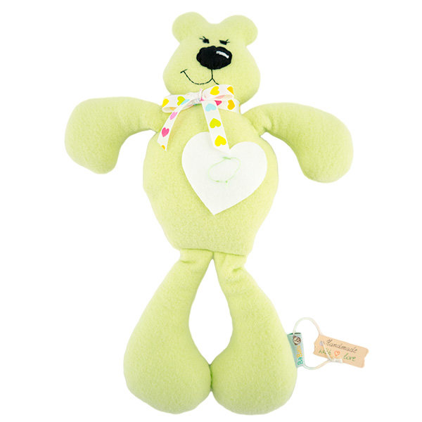 Cutie huggy bear green