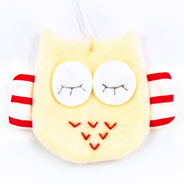 Hanger for name letters Owl