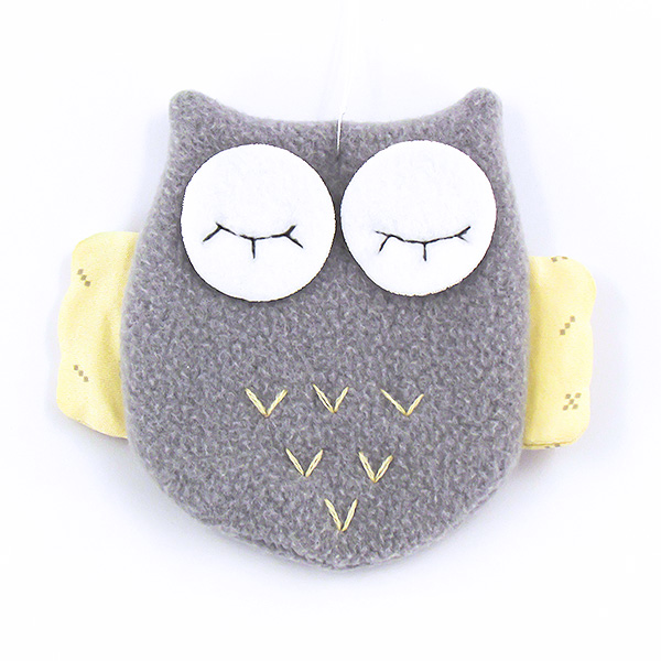 Hanger for name letters Owl