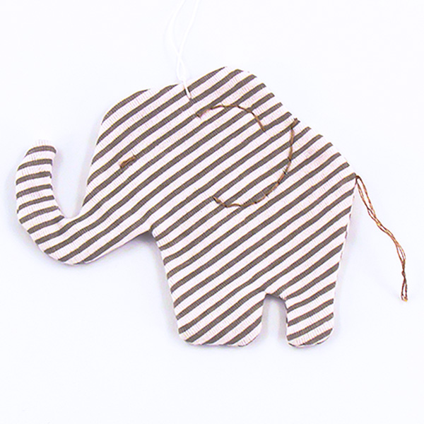 Hanger for name letters Elephant
