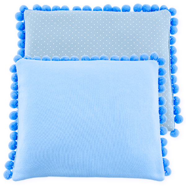 Cotton set (blanket+pillow) 080 Sophie dots