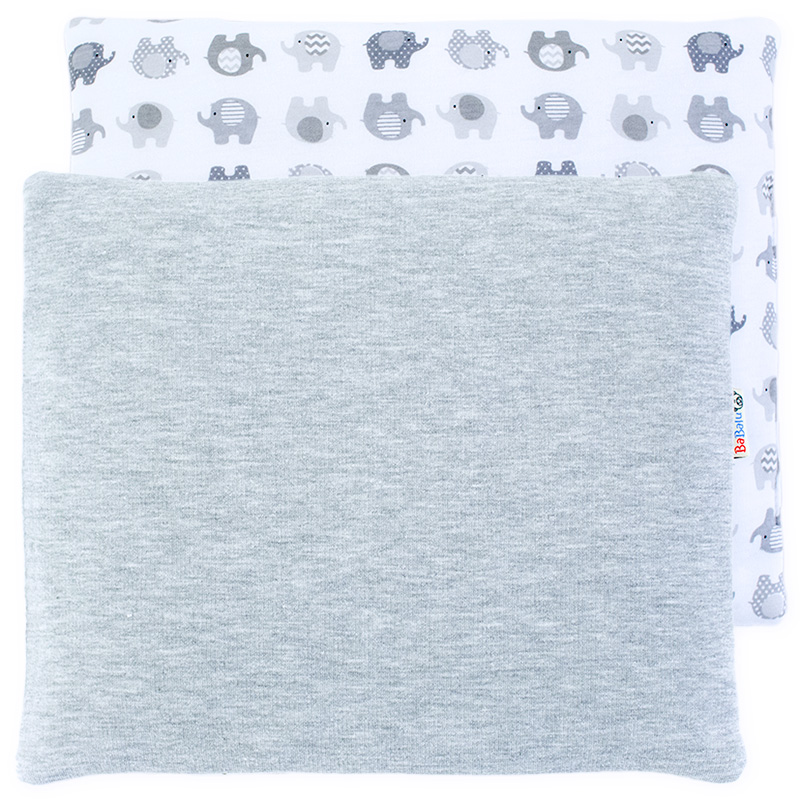 Cotton set (blanket+pillow) 081 Sophie elephants